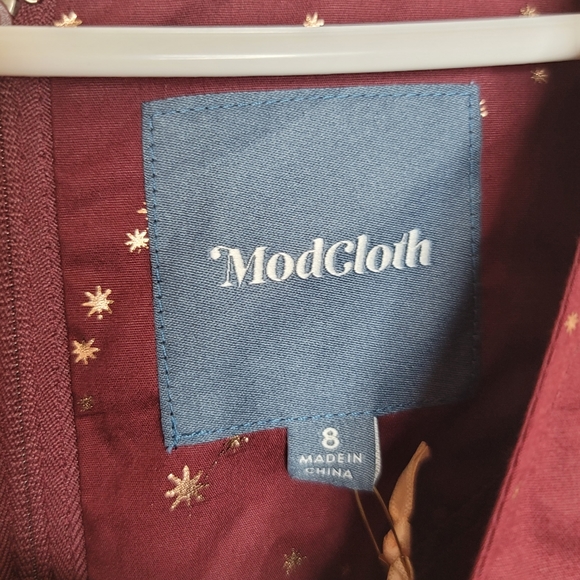 ModCloth Heart and Solar System A-Line Dress - Picture 5 of 11